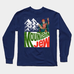 MOUNTAIN JEW MOSES Long Sleeve T-Shirt